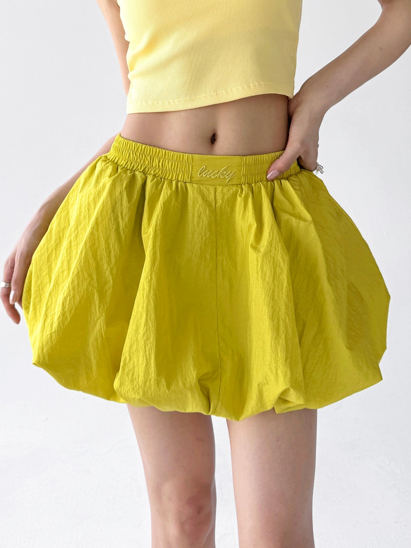 Candy Puff Skirt