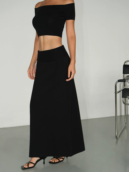 Charlotte Sleek Skirt