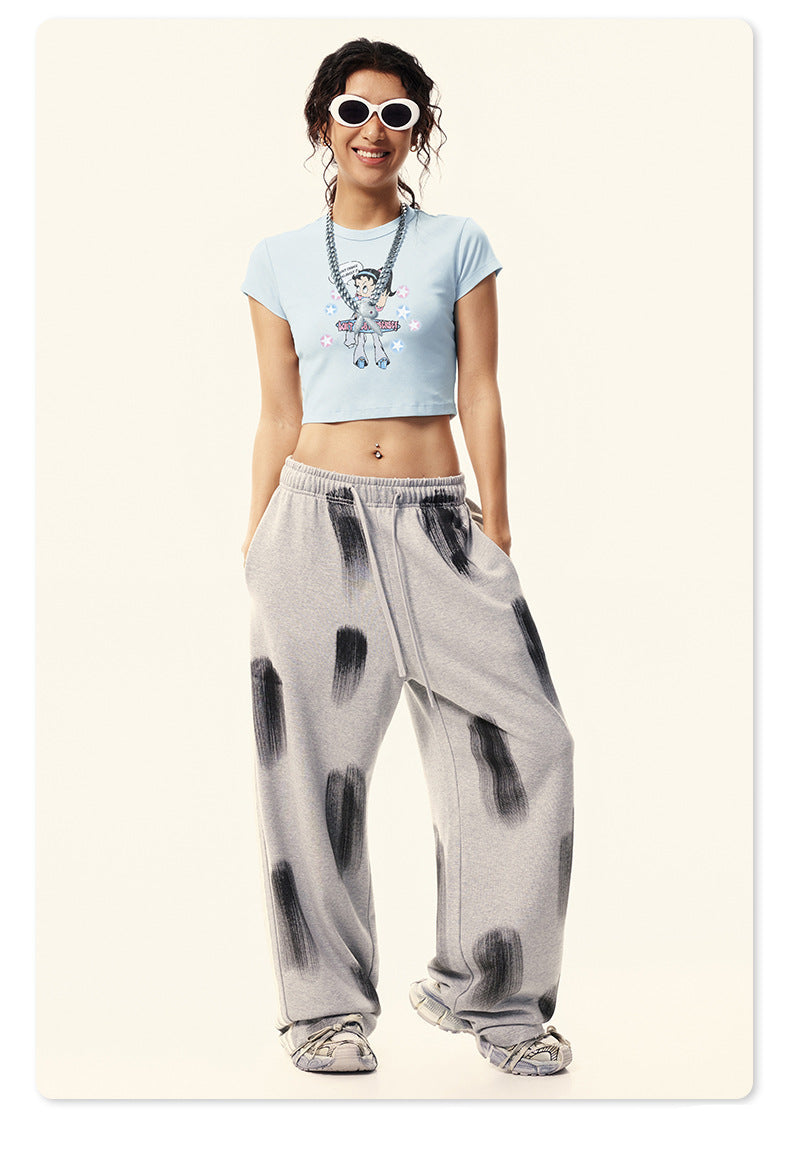 Starburst Crop Tee
