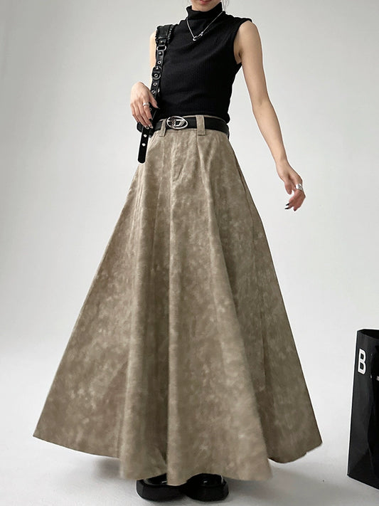Stoneveil Maxi Skirt