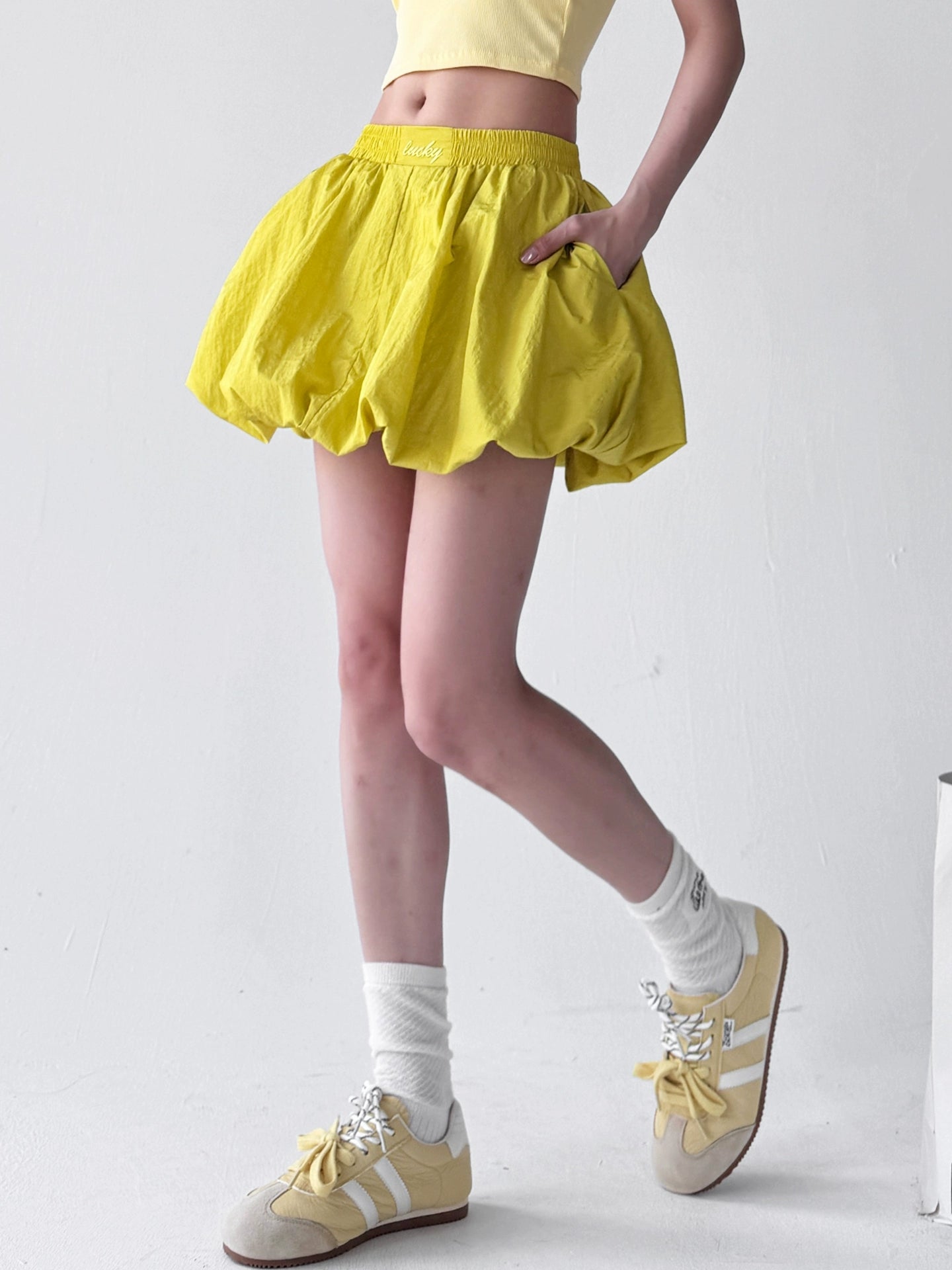 Candy Puff Skirt