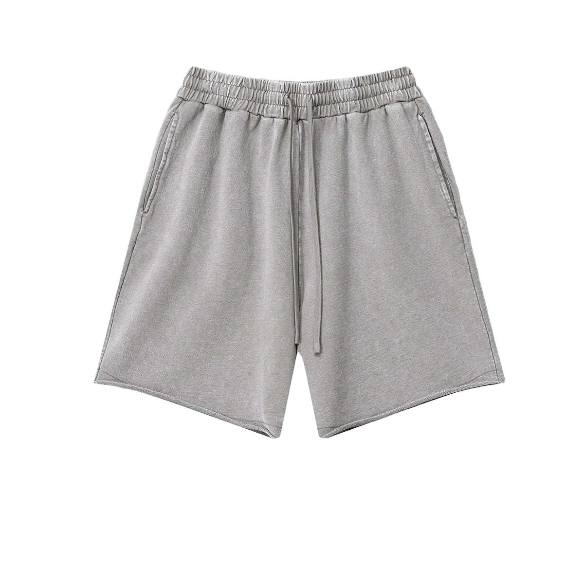Raw Hem Lounge Shorts