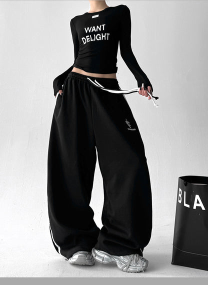 Voidline Drape Trousers