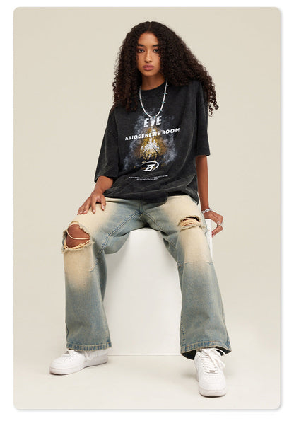 Aura Washed T-shirt
