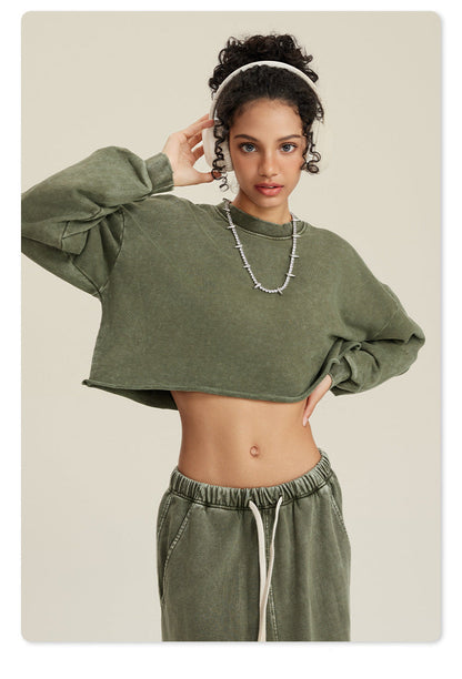 Surfline Crop Sweater