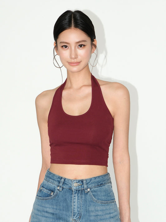 Hailey Spicy Crop Top