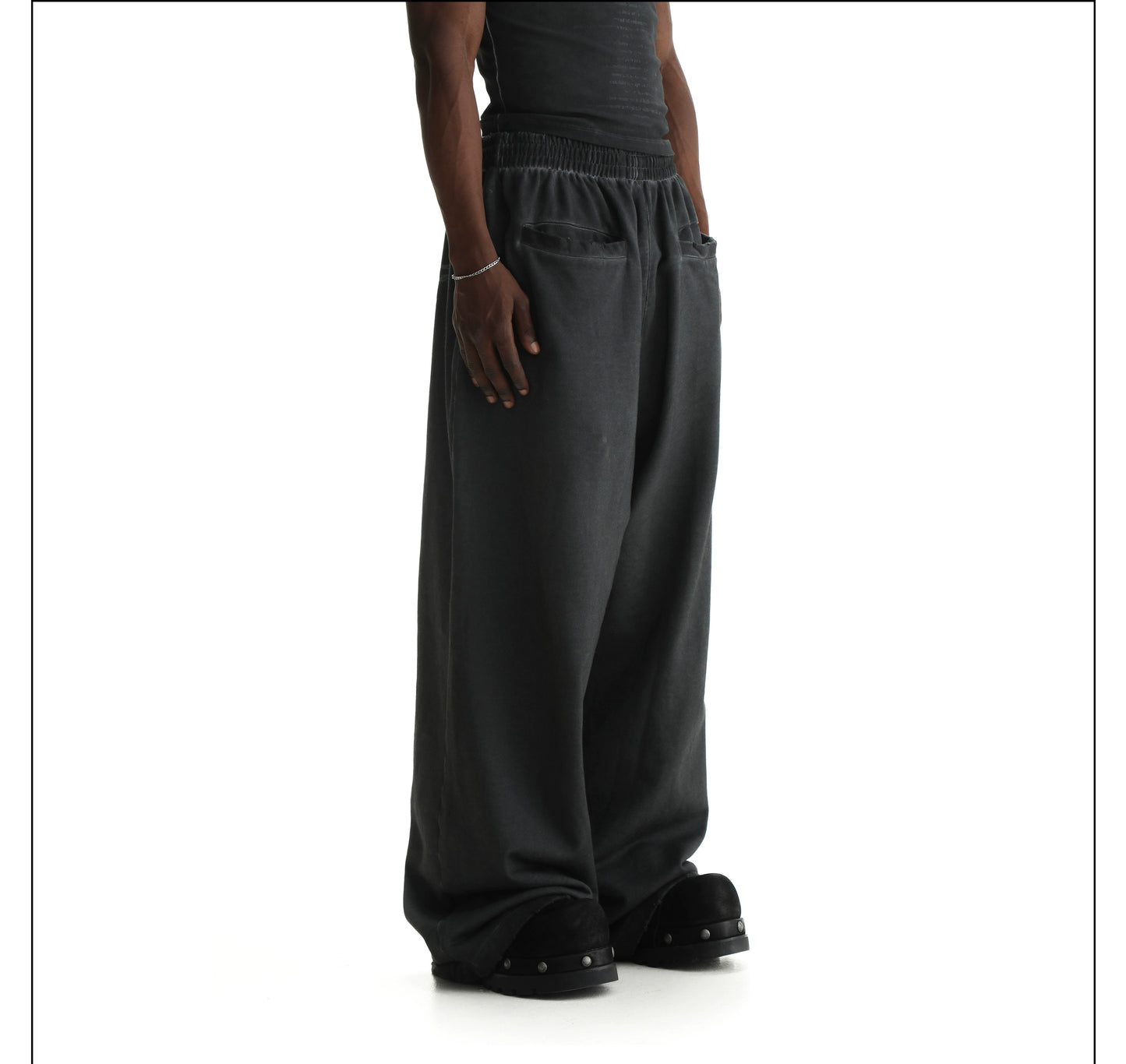 Reversible Straight Trousers