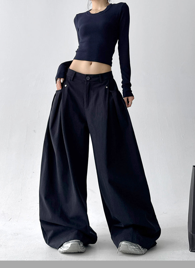 Phantom Pleat Pants