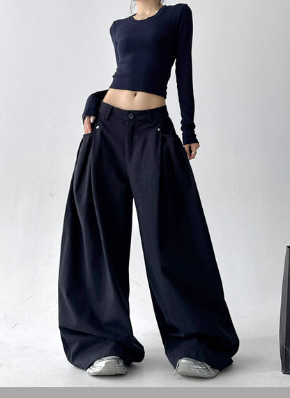 Phantom Pleat Pants