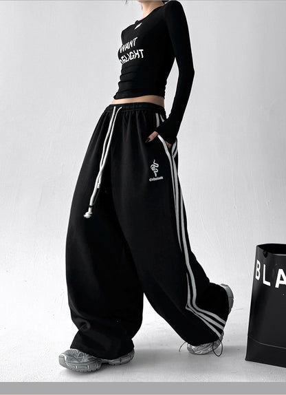 Voidline Drape Trousers
