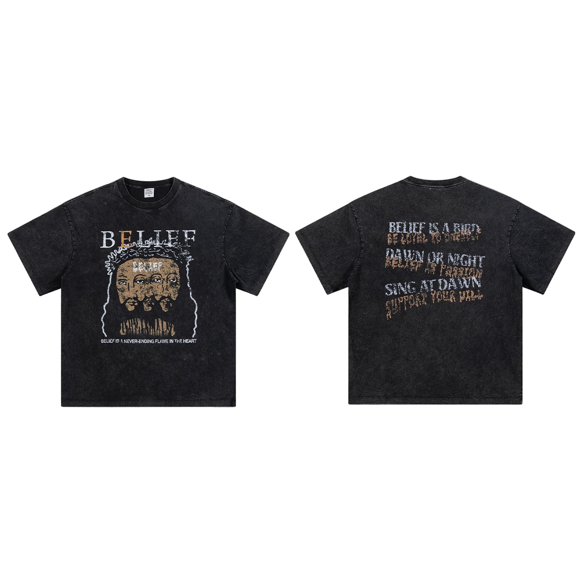Belief Flame Tee