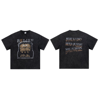 Belief Flame Tee