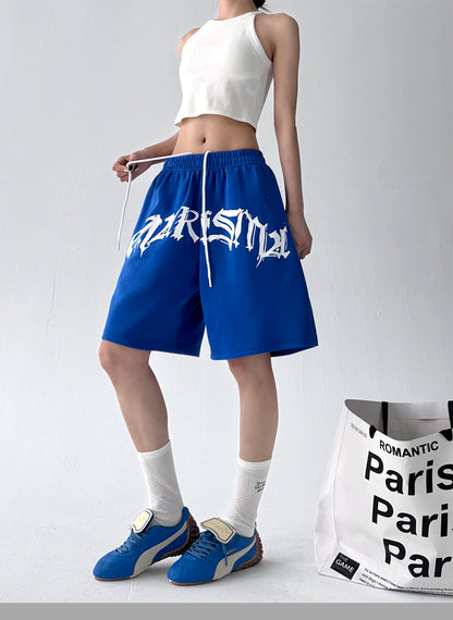 Grafity Script Shorts