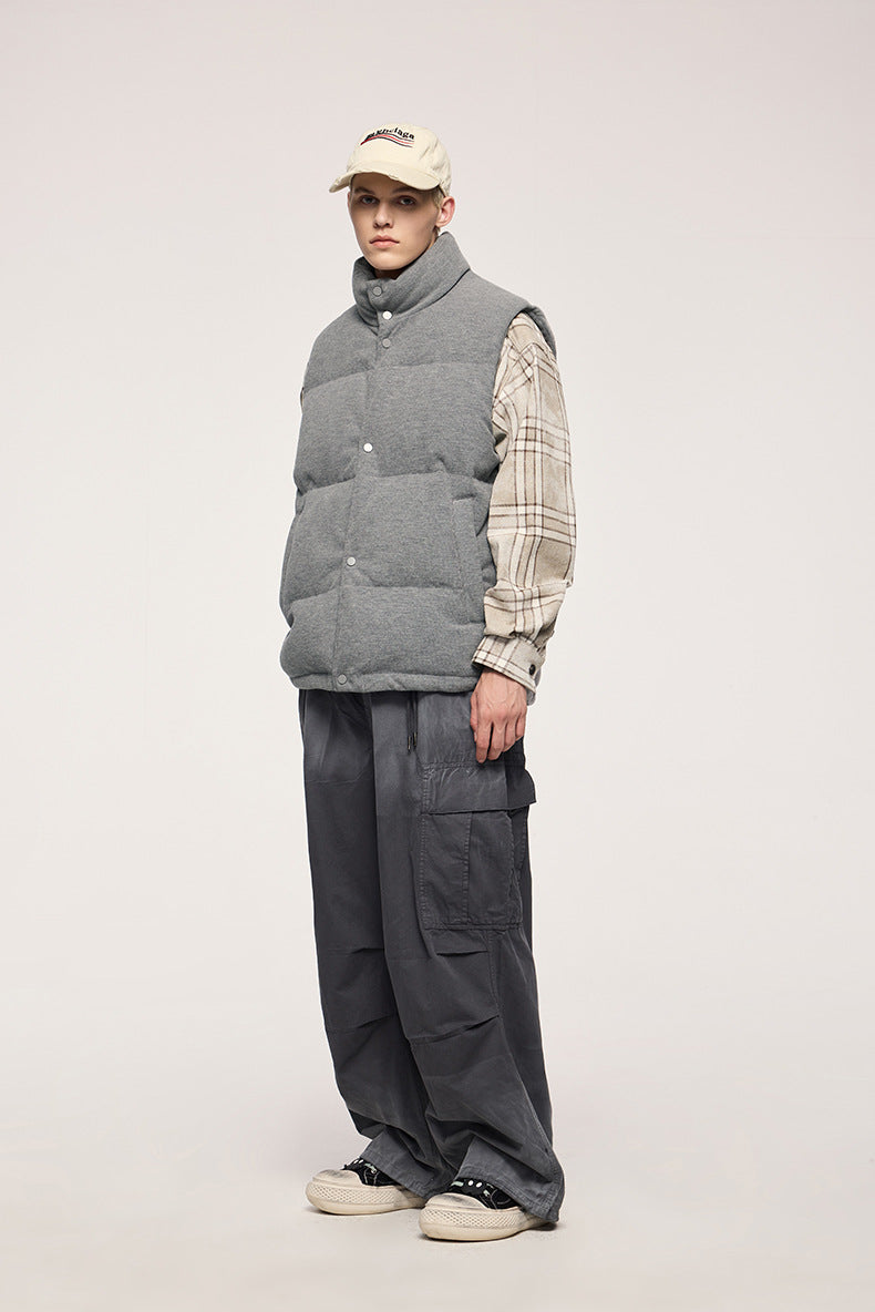 Softshell Puffer Vest