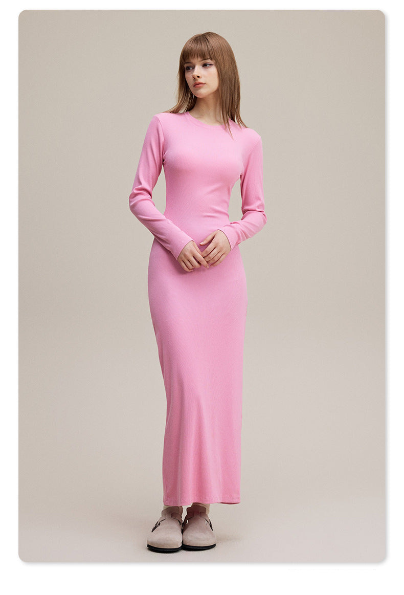 Runway Slit Maxi Dress