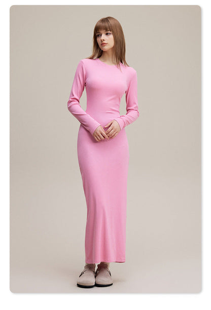 Runway Slit Maxi Dress