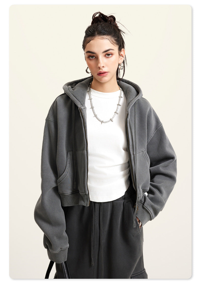 Fuzzy Rugged Jacket