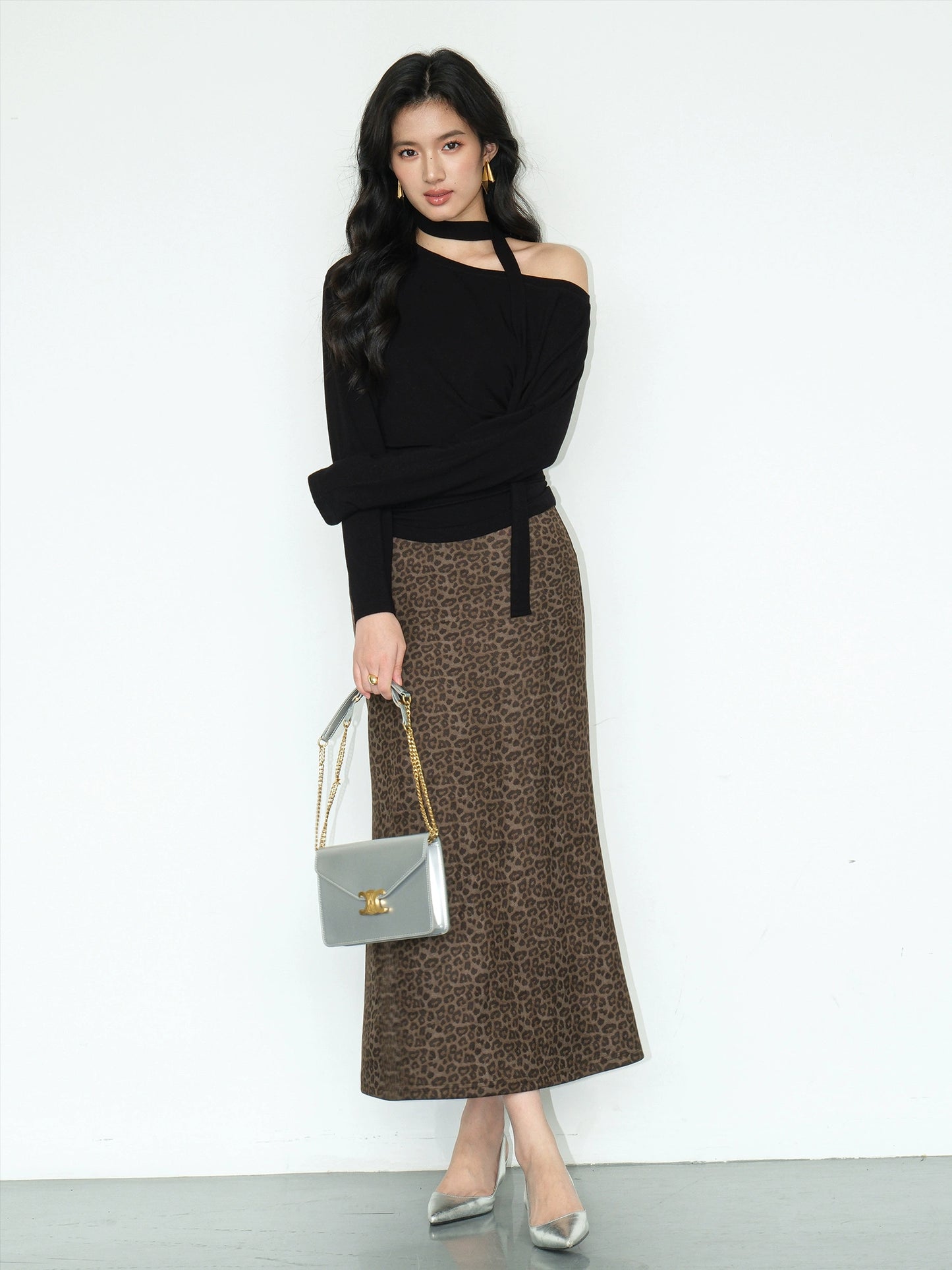 Leona Midi Skirt