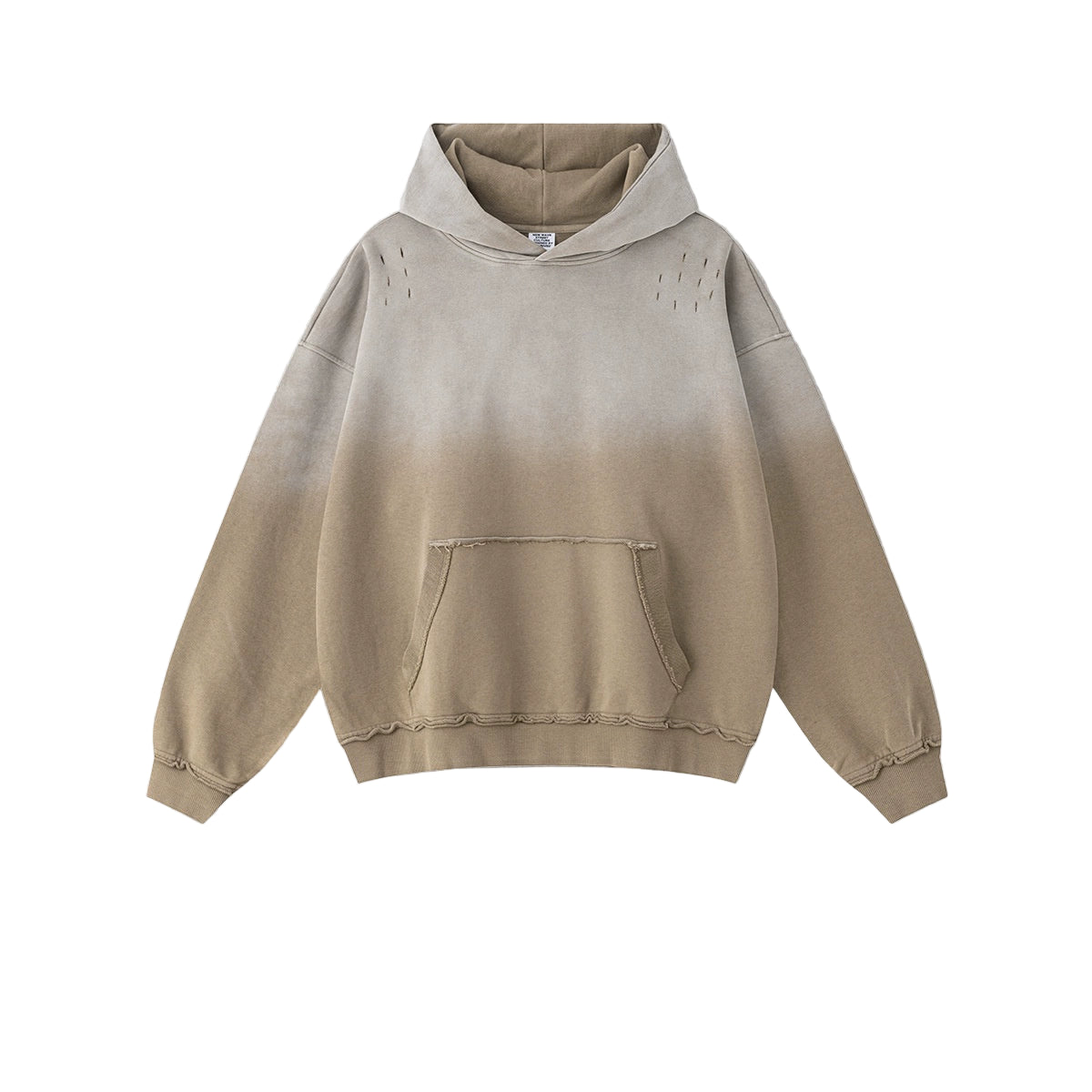 Hollow Cut Hoodie