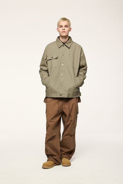 Streamlined Utility Jacket