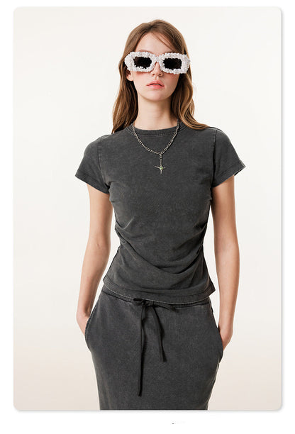 Breezy Worn Tee