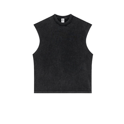 Boxy Cutoff Tee