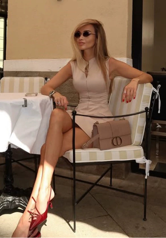 Keyline Mockneck Dress