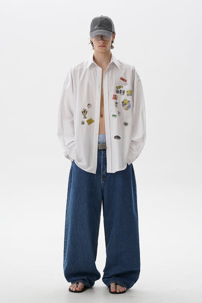 Souvenir Patch Shirt