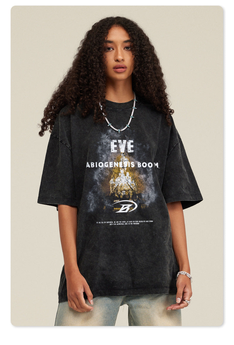Aura Washed T-shirt