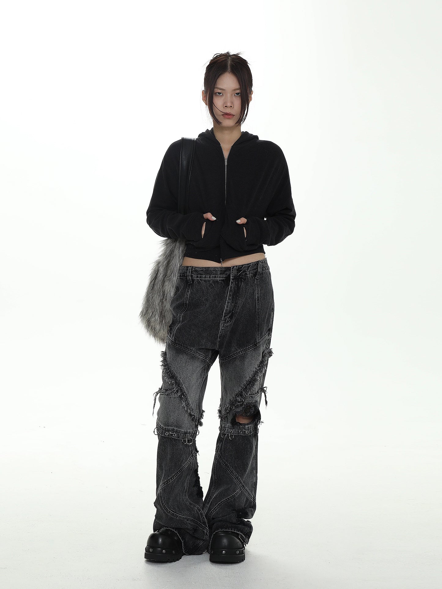 Abyss Stitch Pants