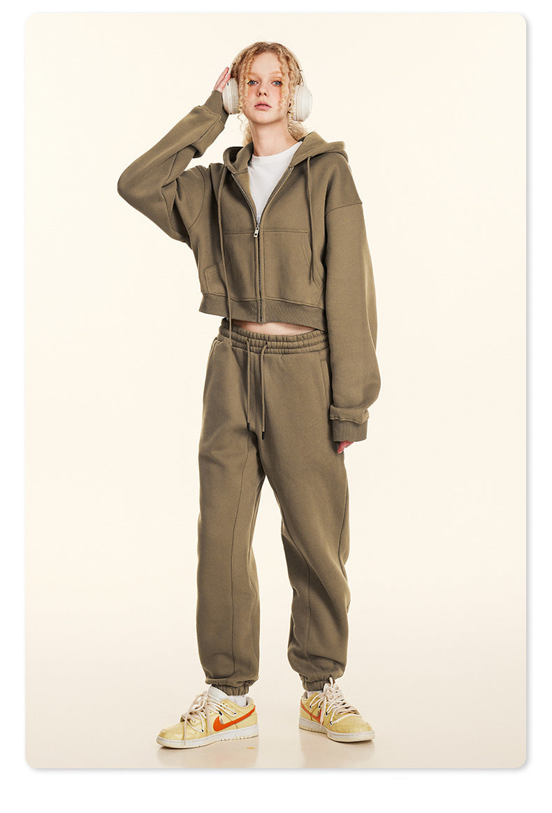 Warm Hugs Zip Hoodie