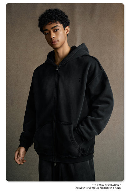 Streetstyle Zip-Up Hoodie