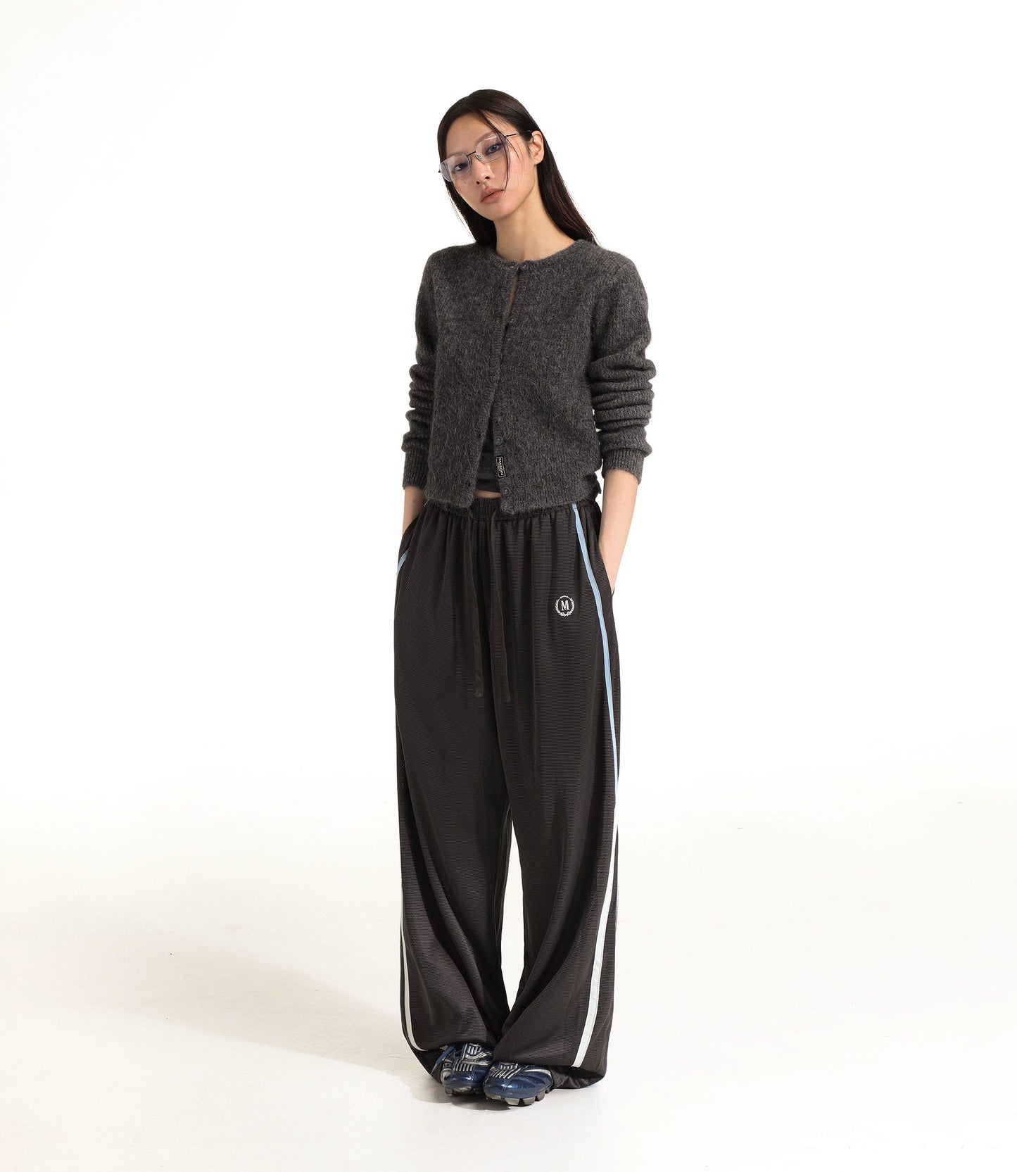 Bistripe Track Pants