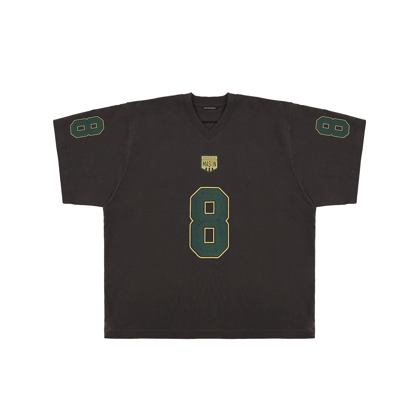 "Varsity Racer 8" Tee