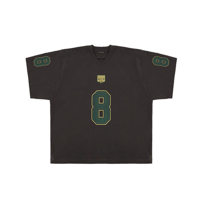 "Varsity Racer 8" Tee