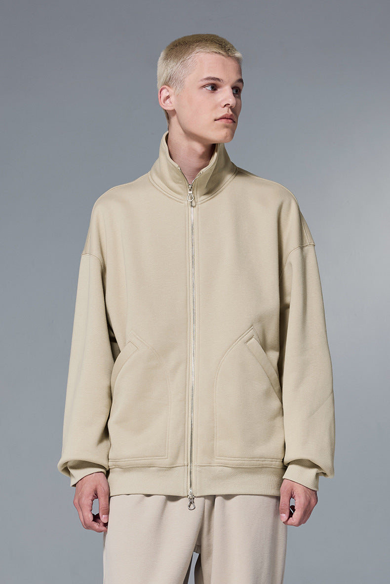 DualZip Mock Jacket