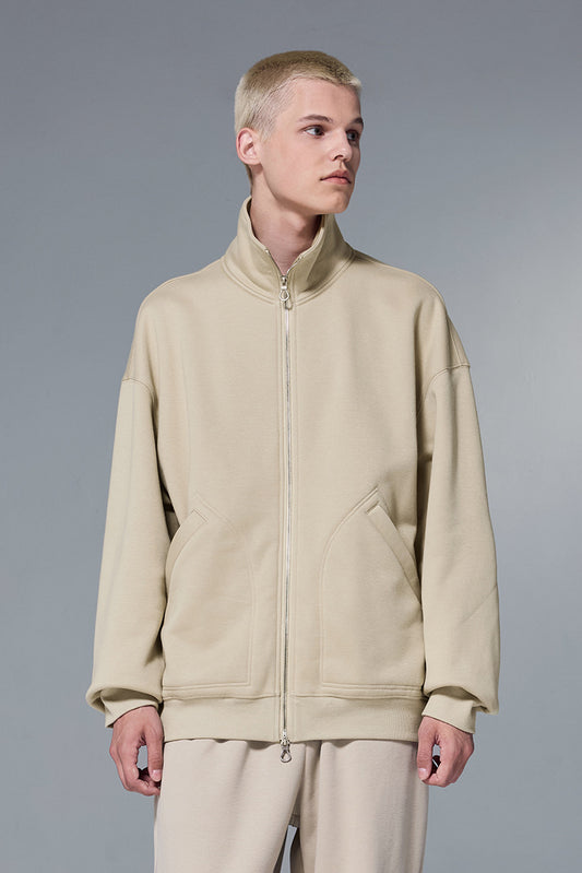 DualZip Mock Jacket