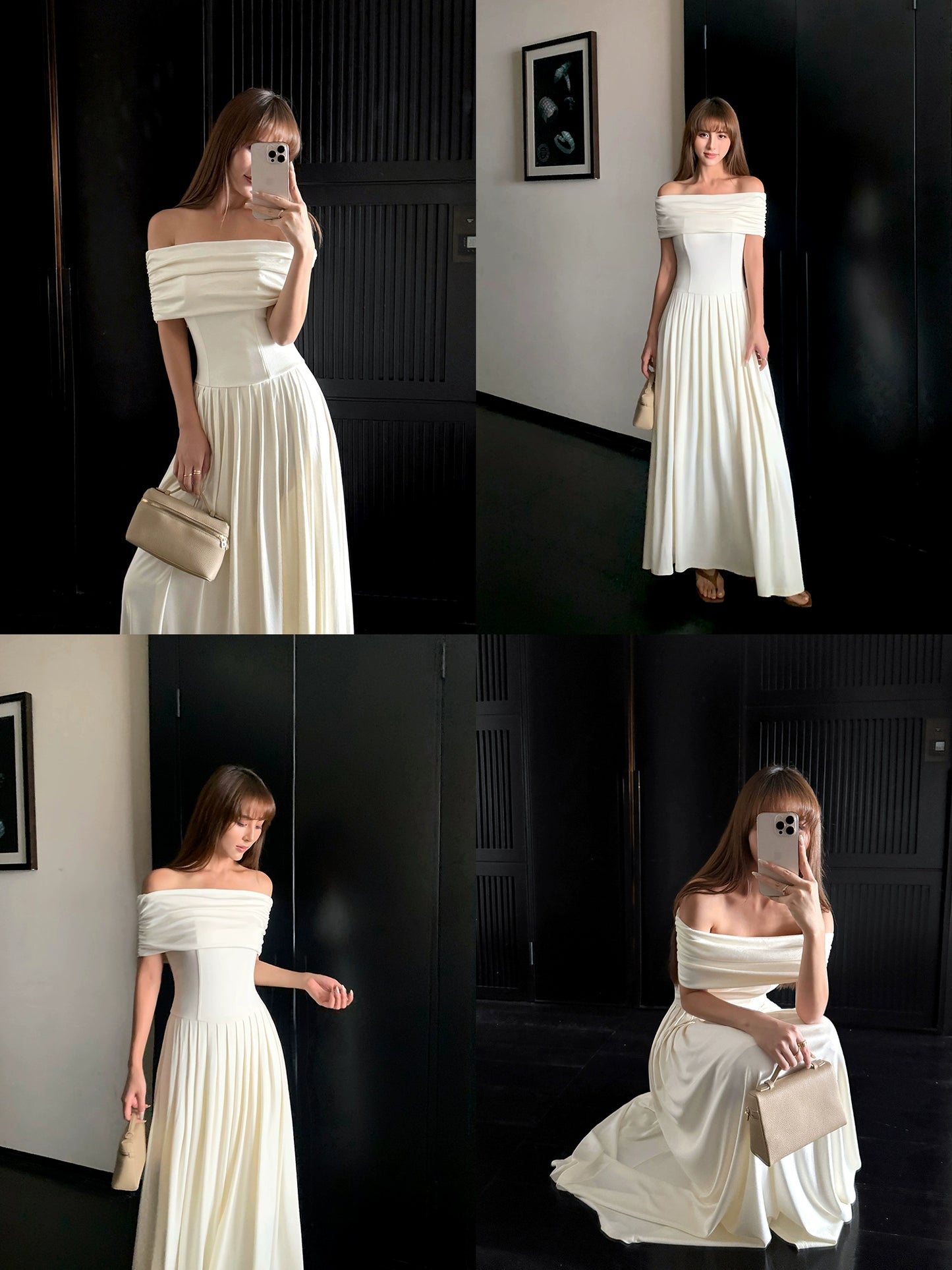 Nayla Pleat Dress