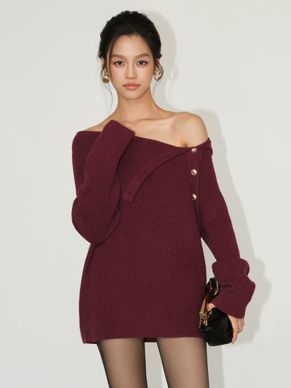 Zadie Off-Shoulder Sweater
