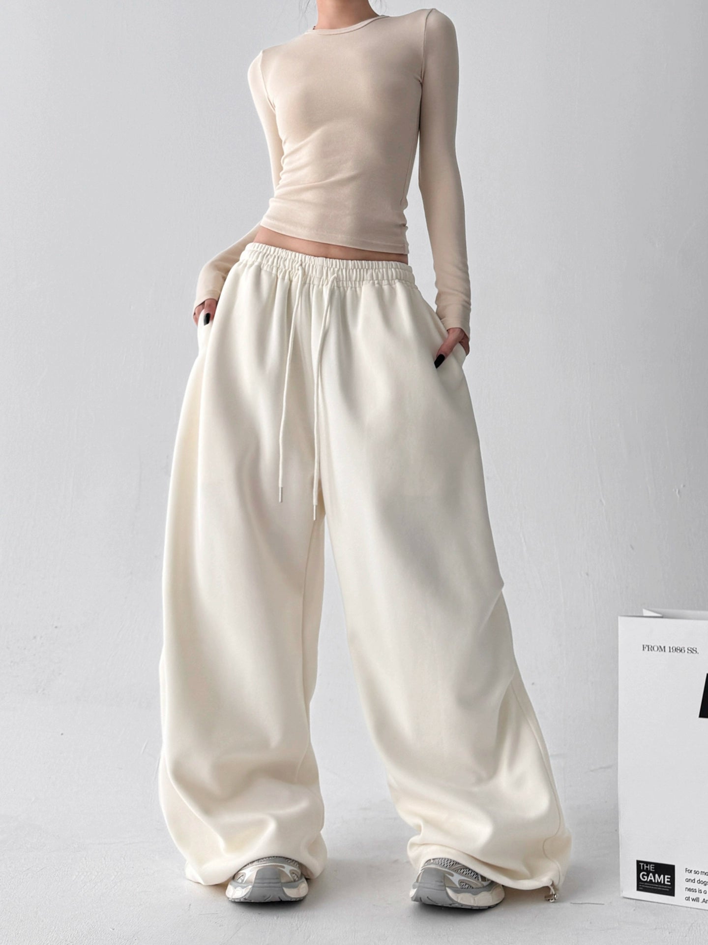 Fluid Stack Pants
