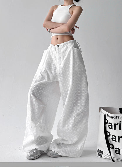 Crinkle Bloom Pants