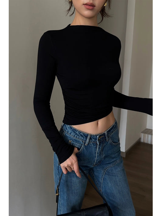 Elle Sculpted Crop