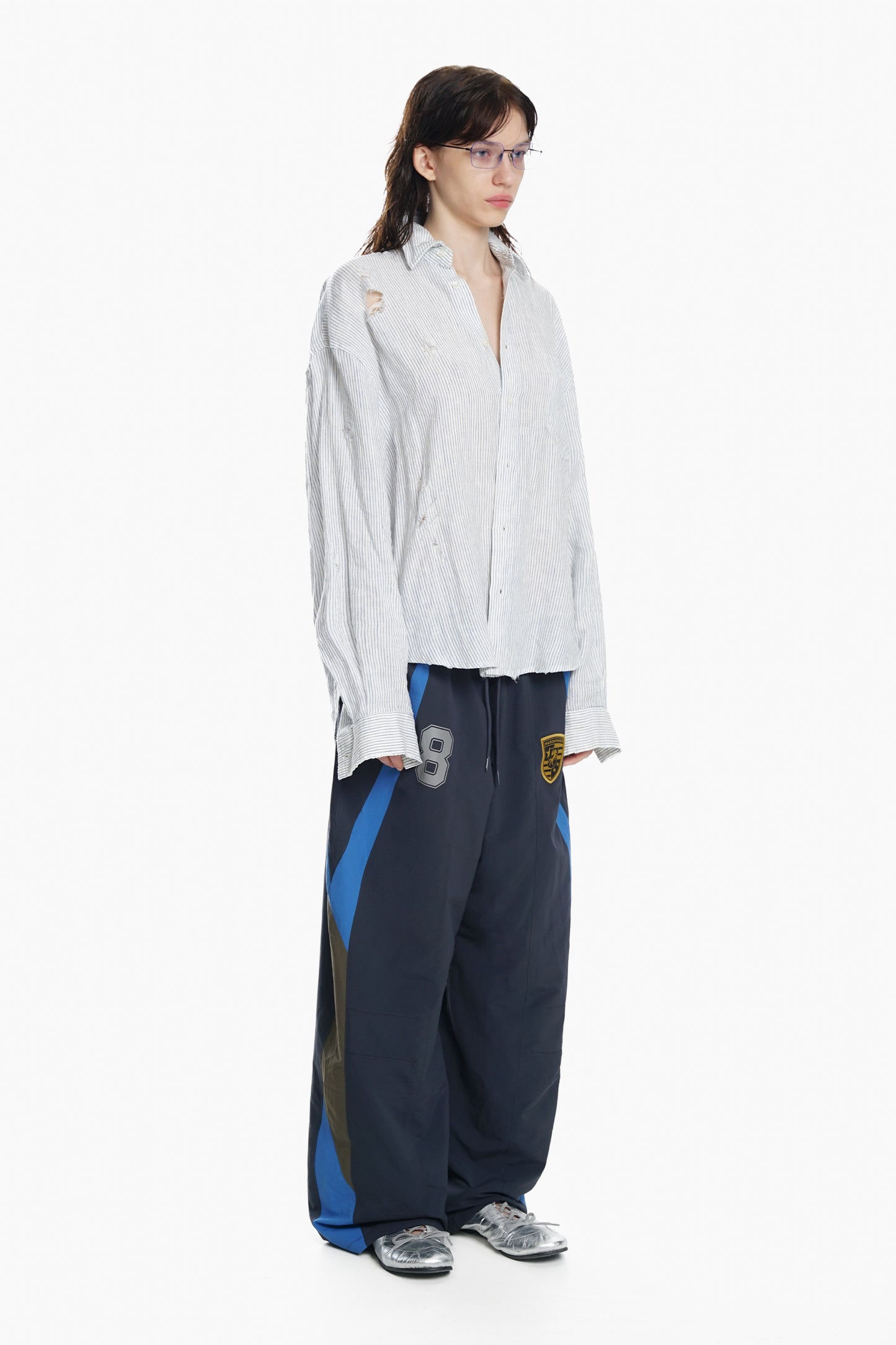 Artisan Collar Blouse