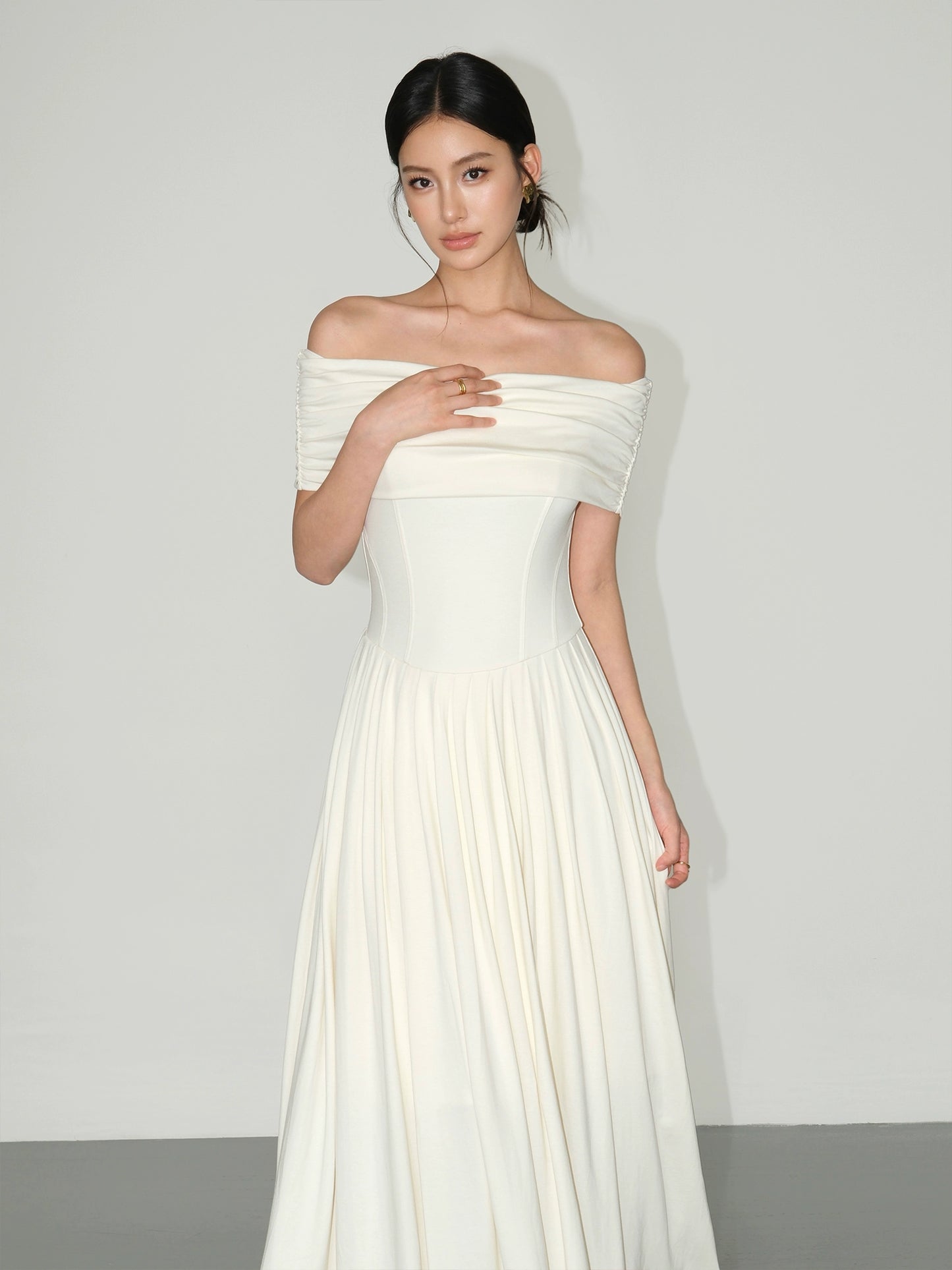 Nayla Pleat Dress
