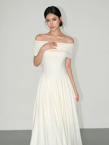 Nayla Pleat Dress