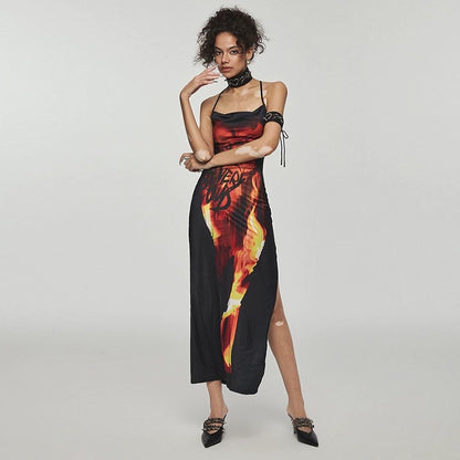 Fire Kiss Dress