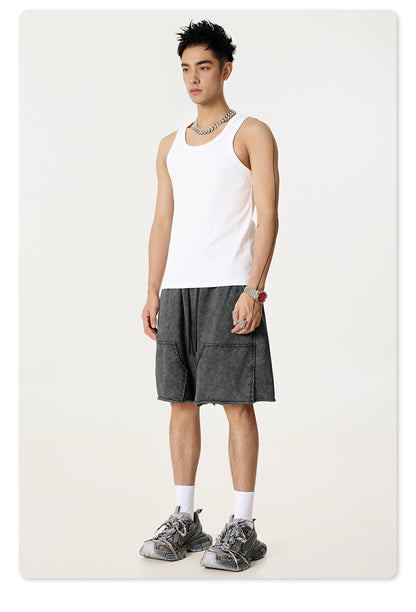 Spliced Cargo Shorts