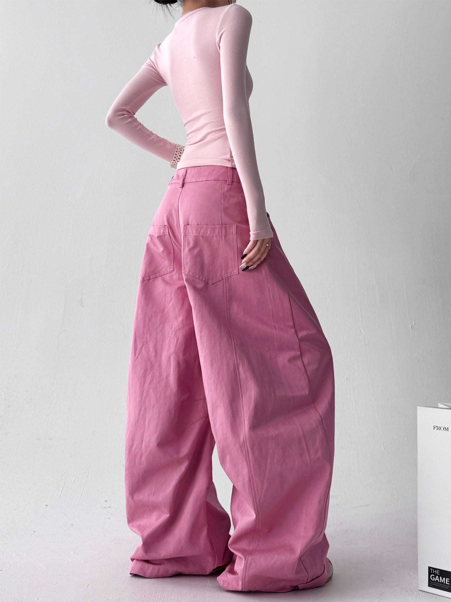 Cherry Arc Trousers
