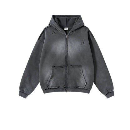 Streetstyle Zip-Up Hoodie