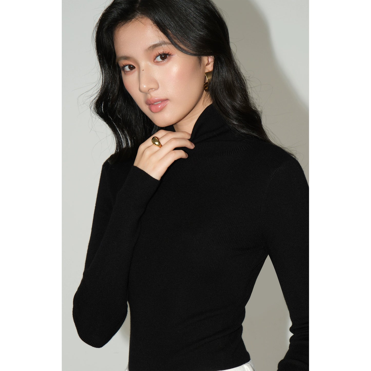 Sara Slim Warm Sweater